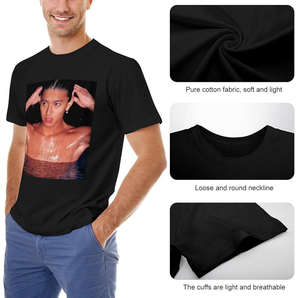 Amazon | [CHENFZHZ] 木村拓哉 Kimura Takuya tシャツ ロック